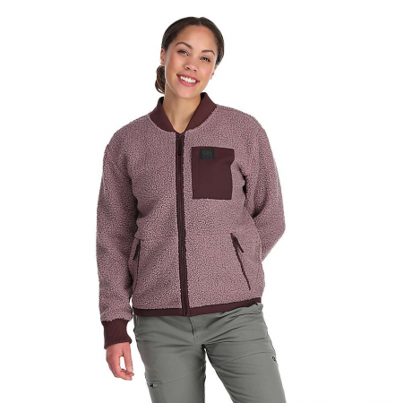 Outdoor Research Women's Juneau Sherpa Fleece Jacket - Moth