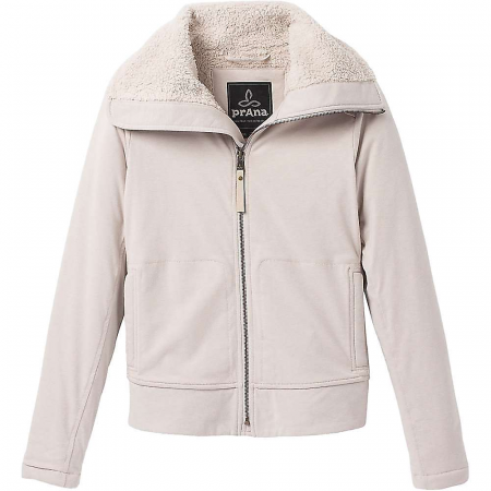 Prana Women's Xina Jacket - Pebble Grey