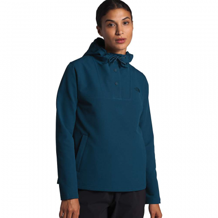 The North Face Women's Tekno Ridge Pullover Hoodie - Blue Wing Teal