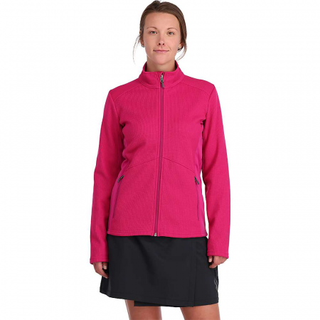 Spyder Women's Bandita Full Zip Jacket - Orchid