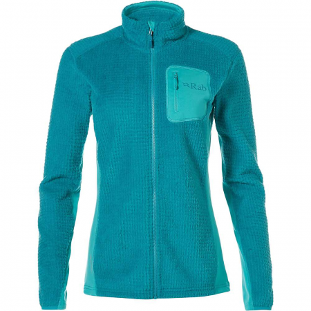 Rab Women's Alpha Flash Jacket - Serenity / Seaglass