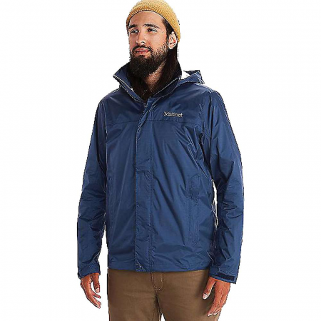 Marmot Men's Precip Eco Jacket - Tall - Arctic Navy