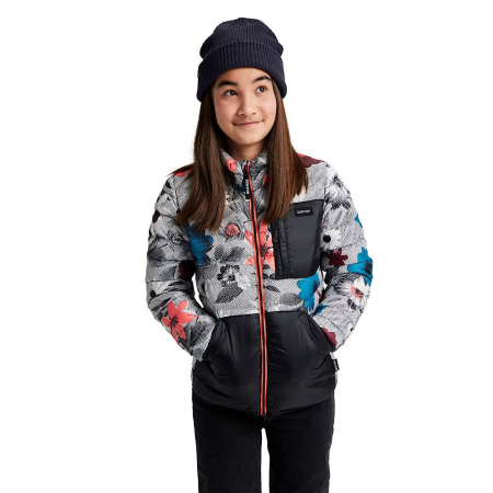 Burton Kids' Evergreen Insulator Jacket - Halftone Floral