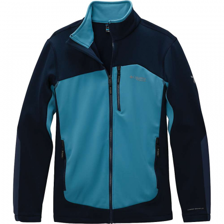 Columbia Men's Powder Chute Fleece Jacket - Collegiate Navy / Canyon Blue