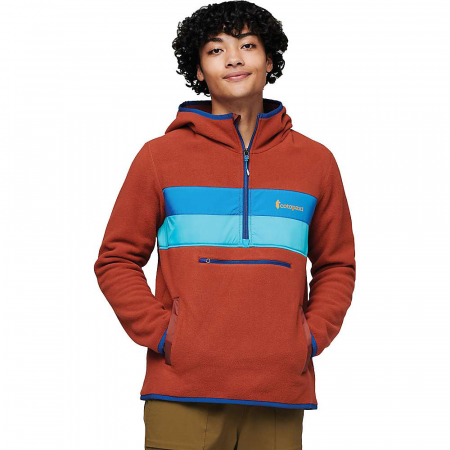 Cotopaxi Men's Teca Fleece Hooded Half Zip Jacket - Raging Ravine