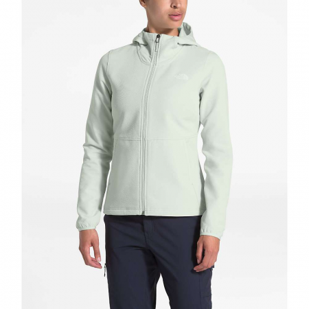 The North Face Women's Tekno Ridge Hoodie - Tin Grey / Tin Grey