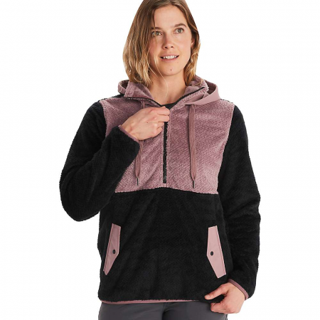 Marmot Women's Homestead Pullover - Black / Dream State