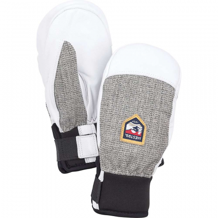 Hestra Juniors' Army Leather Patrol Mitt