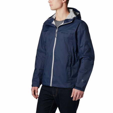 Columbia Men's EvaPOURation Jacket - Blue