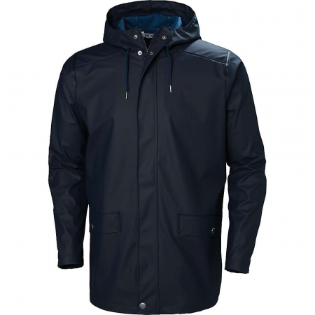 Helly Hansen Men's Moss Rain Coat - Navy