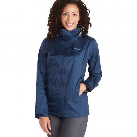 Marmot Women's PreCip Eco Jacket - Arctic Navy