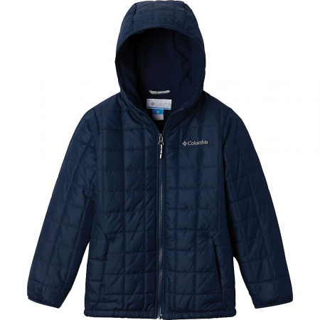 Columbia Boys' Rugged Ridge Sherpa Lined Jacket - Collegiate Navy