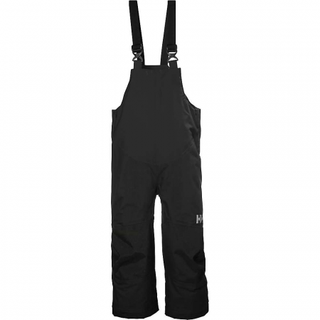 Helly Hansen Kids' Rider 2 Insulated Bib Pant - Black