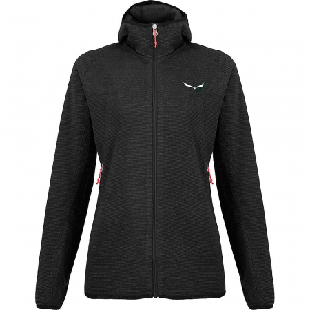 Salewa Women's Nuvolo Jacket - Black Out Melange