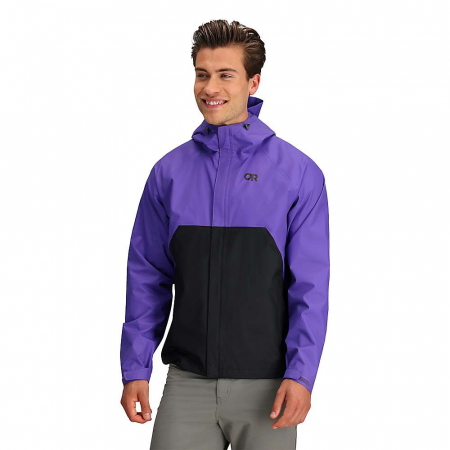 Outdoor Research Men's Apollo Jacket - Regal / Black