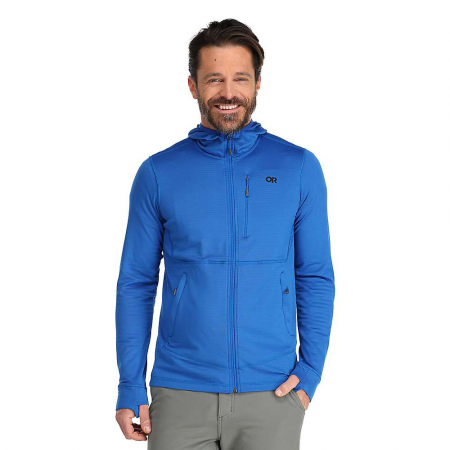 Outdoor Research Men's Vigor Full Zip Hoody - Classic Blue