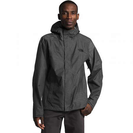 The North Face Men's Venture 2 Jacket - TNF Dark Grey Heather/TNF Dark Grey Hthr/TNF Black