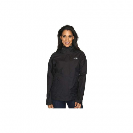 The North Face Women's Venture 2 Jacket - TNF Black / TNF Black