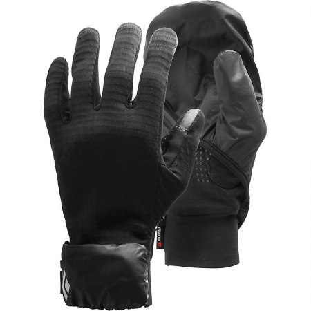Black Diamond Wind Hood Gridtech Glove