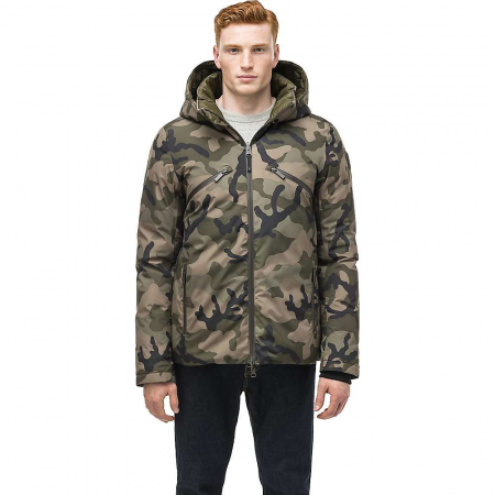 Nobis Men's Oliver Reversible Puffer - Camo