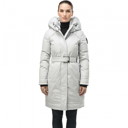 Nobis Women's Astrid Parka - Light Grey