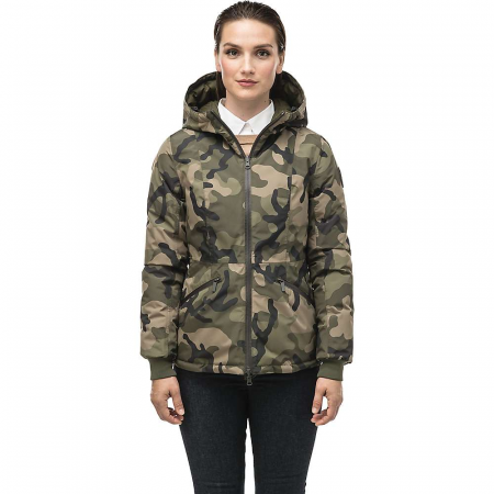 Nobis Women's Ingrid Reversible Fitted Jacket - Camo