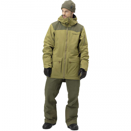 Norrona Men's Tamok GTX Thermo80 Jacket - Olive Drab