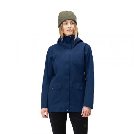 Norrona Women's Oslo Gore-Tex Jacket - Indigo Night