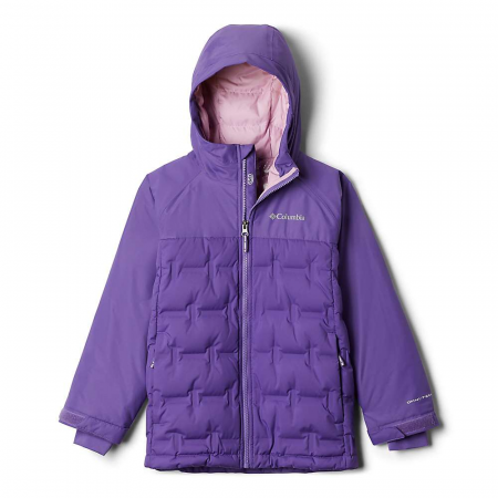 Columbia Kid's Grand Trek Down Jacket - Grape Gum