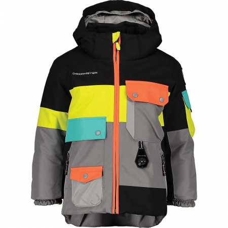 Obermeyer Boys' Nebula Jacket - Knightly F20