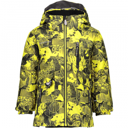 Obermeyer Boy's Nebula Jacket - Night Vision Camo