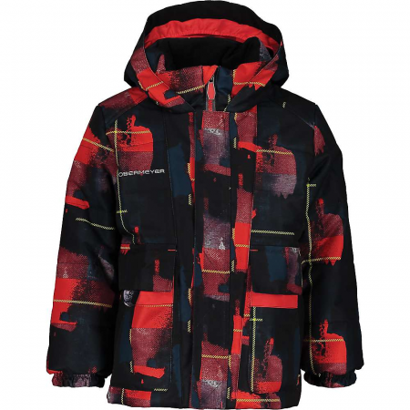 Obermeyer Boys' M-Way Jacket - Painted Plaid