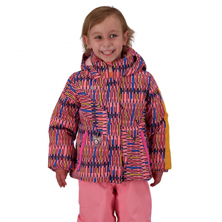 Obermeyer Girls' Lissa Jacket - Graph-It