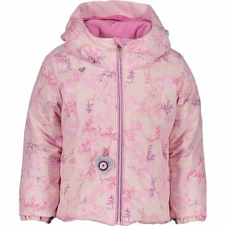 Obermeyer Girls' Iris Jacket - Pink Pals