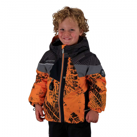 Obermeyer Boys' Orb Jacket - Make Tracks