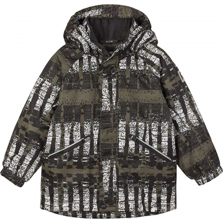 Reima Boys' Nappaa Reimatec Winter Jacket - Cone Brown