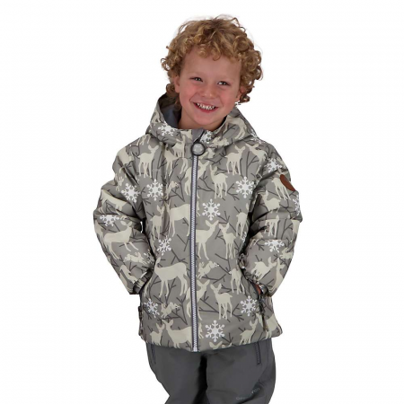 Obermeyer Kids' Ash Jacket - Deerly Grey