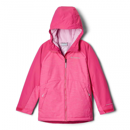 Columbia Girls' Alpine Action II Jacket - Pink Ice