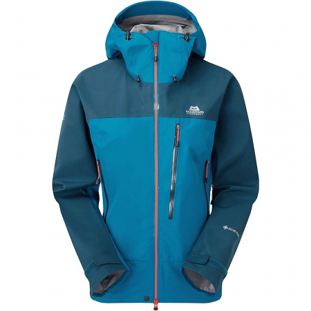 Mountain Equipment Women's Makalu Jacket - Mykonos Blue/Majolica Blue