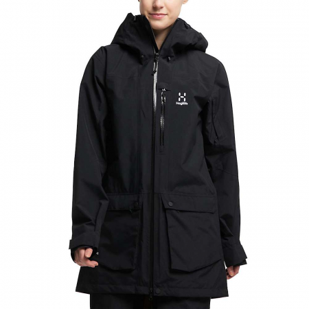 Haglofs Women's Elation GTX Parka - True Black