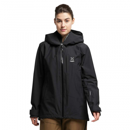 Haglofs Women's Lumi Jacket - True Black