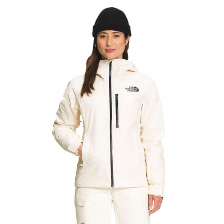 The North Face Women's Descendit Jacket - Gardenia White