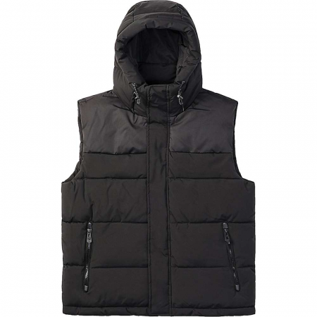 NOIZE Men's Luca Vest - Black