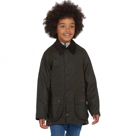 Barbour Boys' Beaufort Jacket - Olive