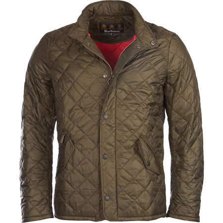 Barbour Men's Flyweight Chelsea Quilted Jacket - Olive