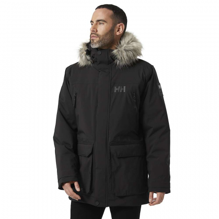 Helly Hansen Men's Reine Parka - Black