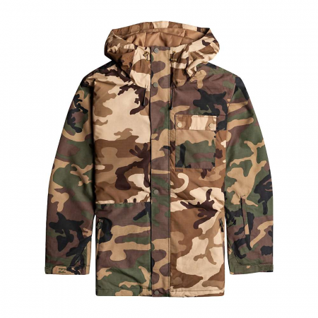 Billabong Men's Arcade Jacket - Desert Camo