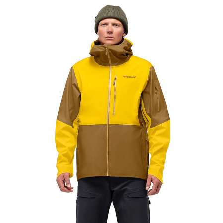 Norrona Men's Lofoten GTX Jacket - Sulphur / Camelflage