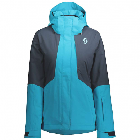 Scott USA Women's Ultimate Dryo 10 Jacket - Breeze Blue / Dark Blue