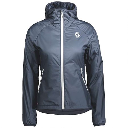 Scott USA Women's Explorair Ascent Polar Hoody - Dark Blue